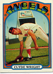 1972 Topps Baseball Cards      055      Clyde Wright